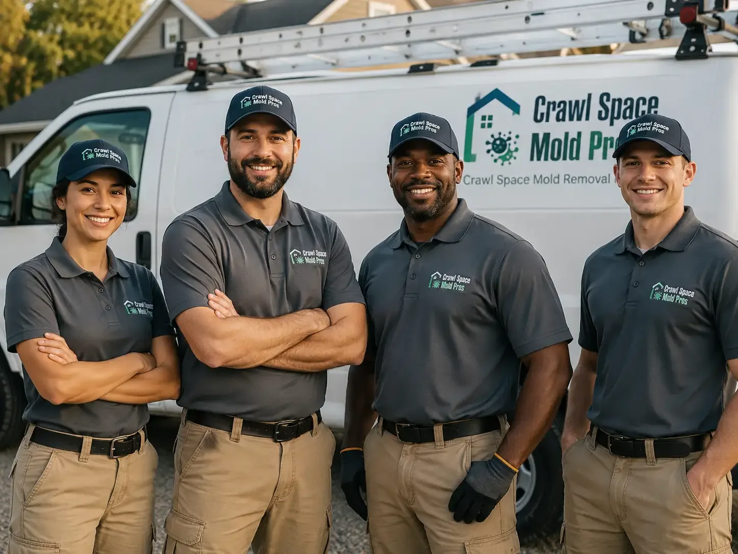 Crawl Space Mold Removal company in Blanchard, PA
