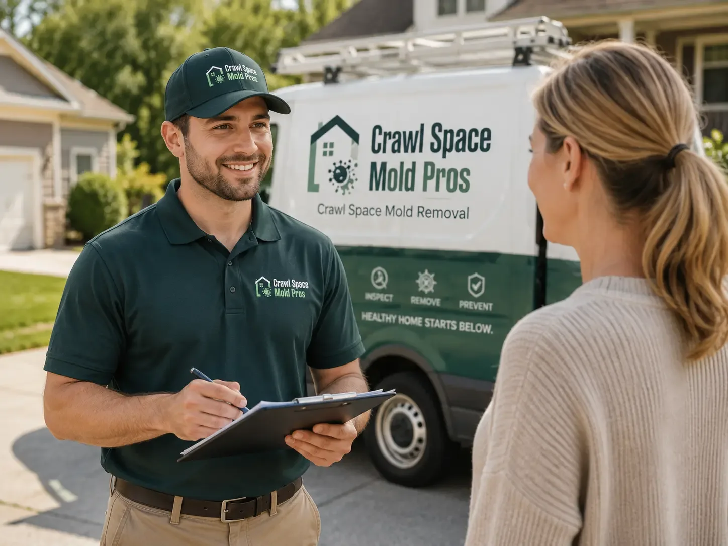 Crawl Space Mold Removal Blanchard, PA FAQs